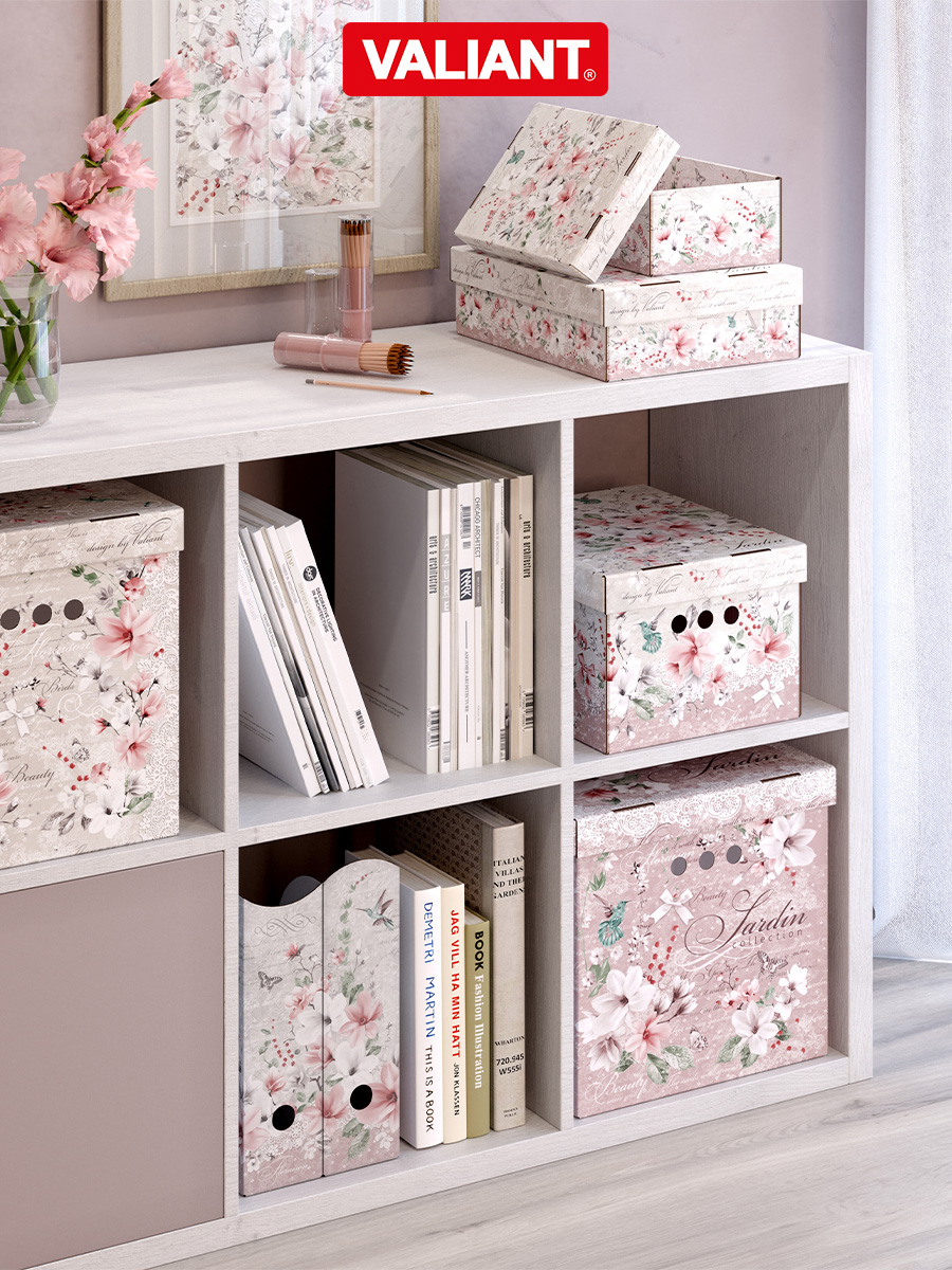 Коробка для хранения VALIANT набор 4 шт. - фото 7