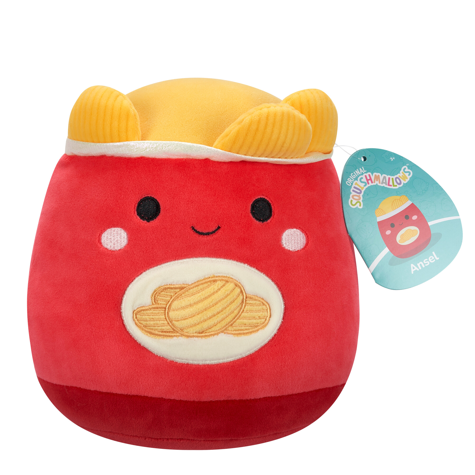 Игрушка мягкая Squishmallows 19 см - фото 6