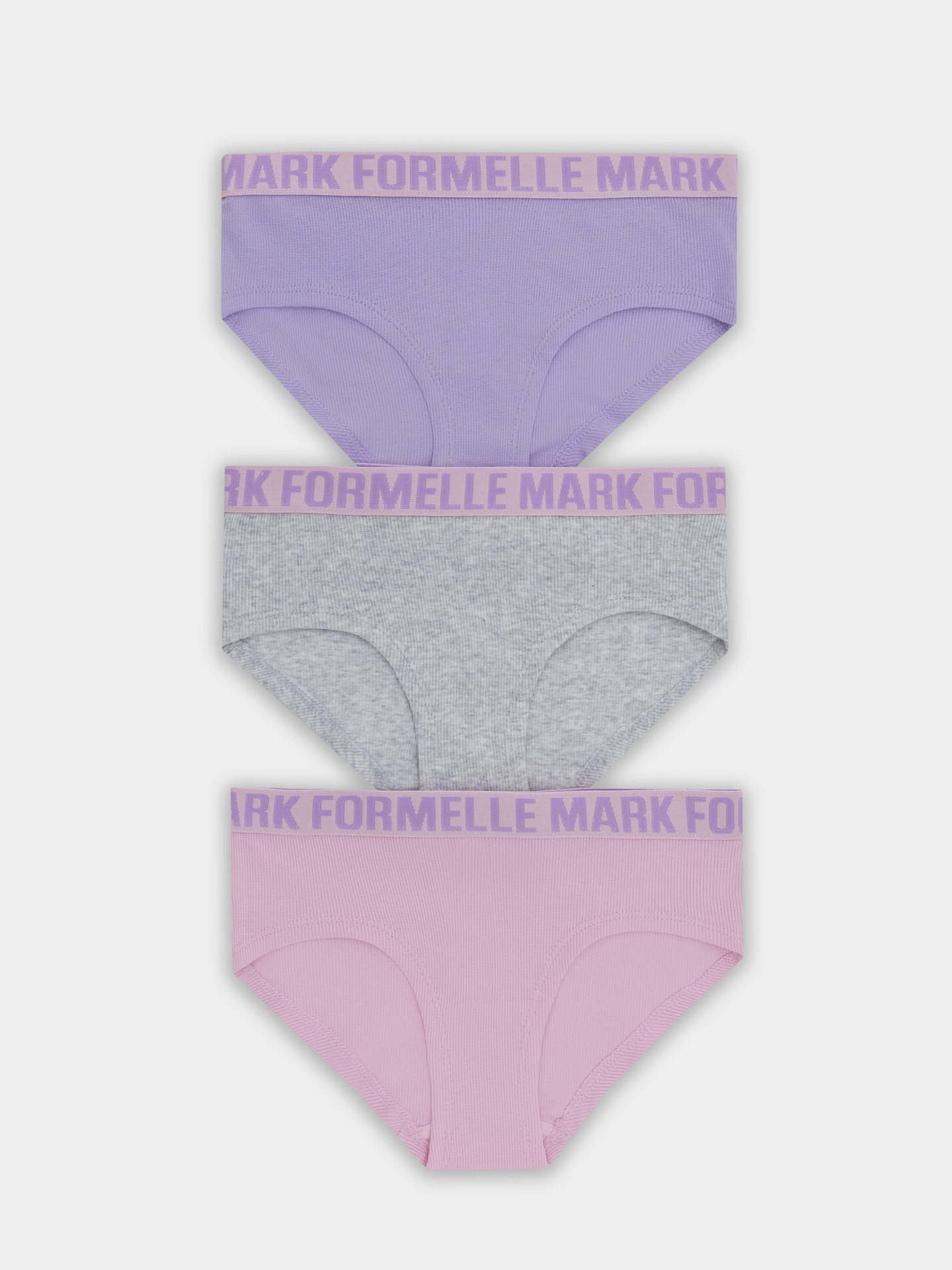 Трусы 3 шт Mark Formelle (Марк Формэль) 417738-3/розовый1 - фото 1