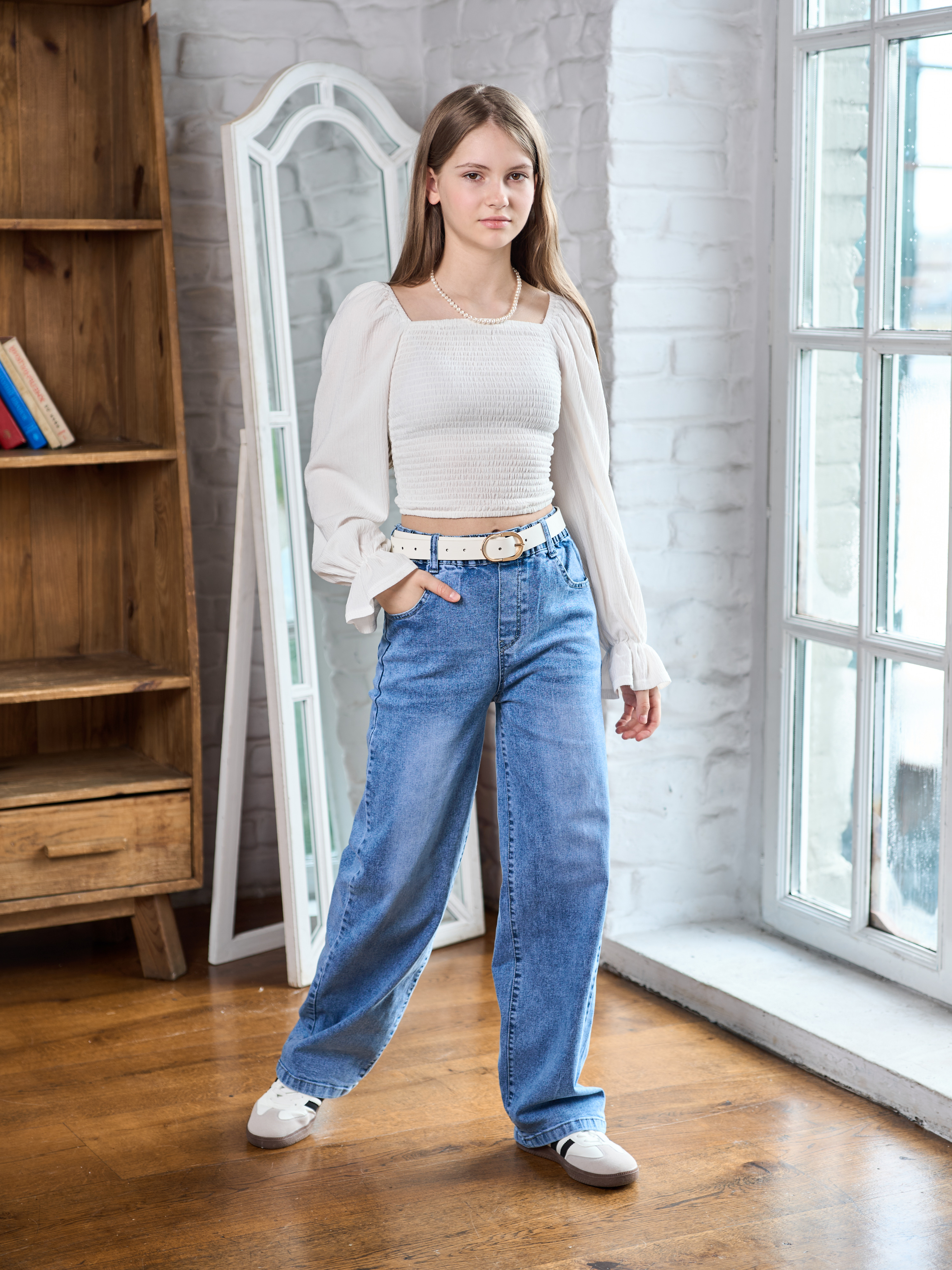 Джинсы СИНИЙ МИР WD8191-G63 - фото 6