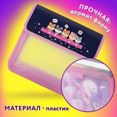 Папка для тетрадей Юнландия А5