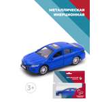 Автомобиль . Toyota 1:34 синий