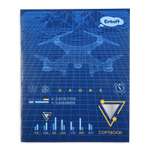 Тетрадь Erhaft клетка 18 лист.