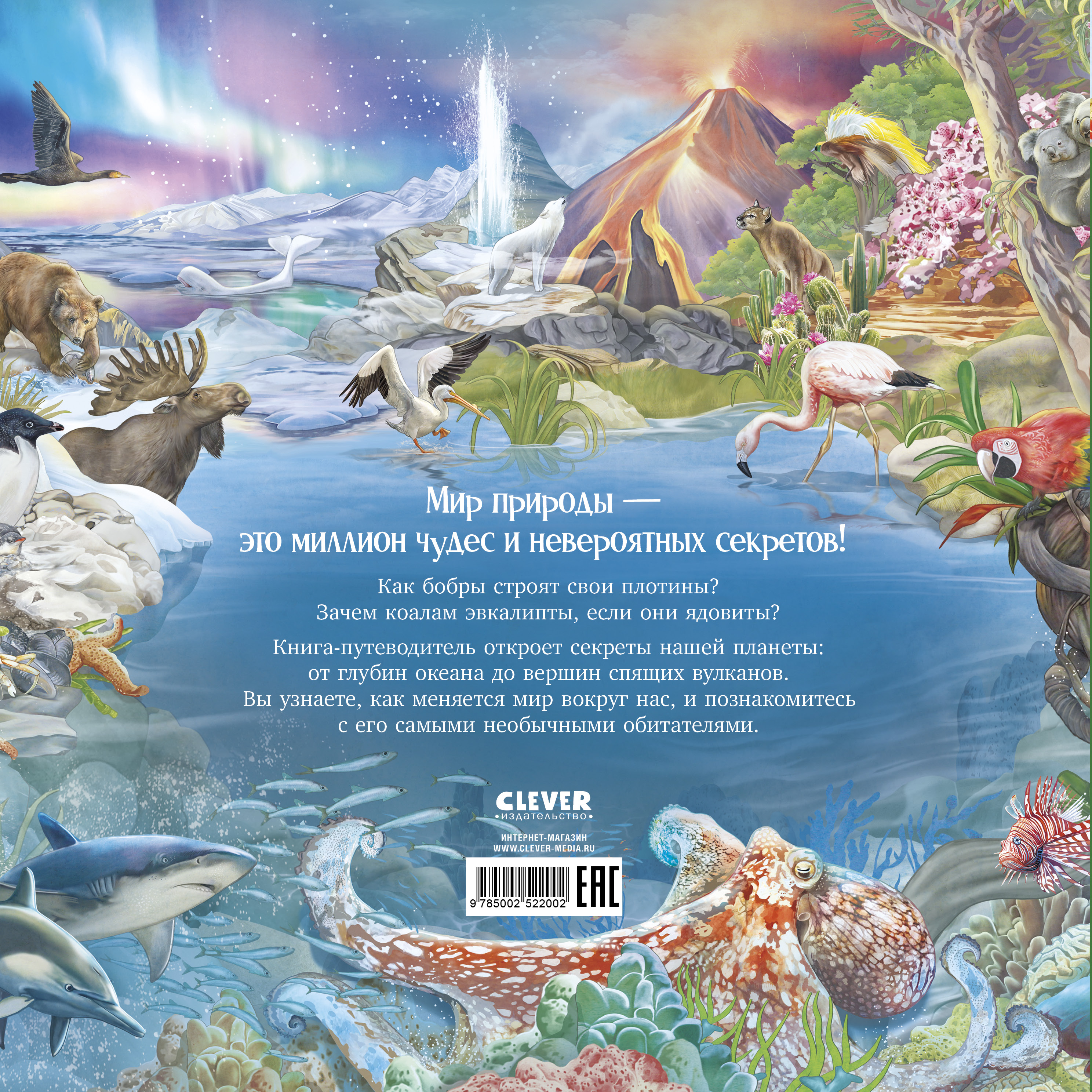 Книга Clever Удивительные животные - фото 7