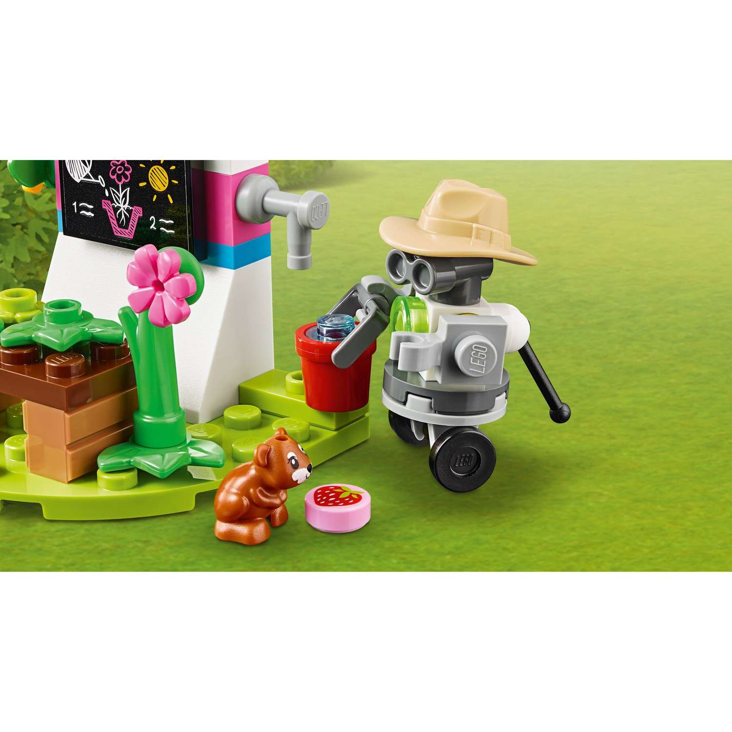 Конструктор LEGO Friends Цветочный сад Оливии блочный - фото 6