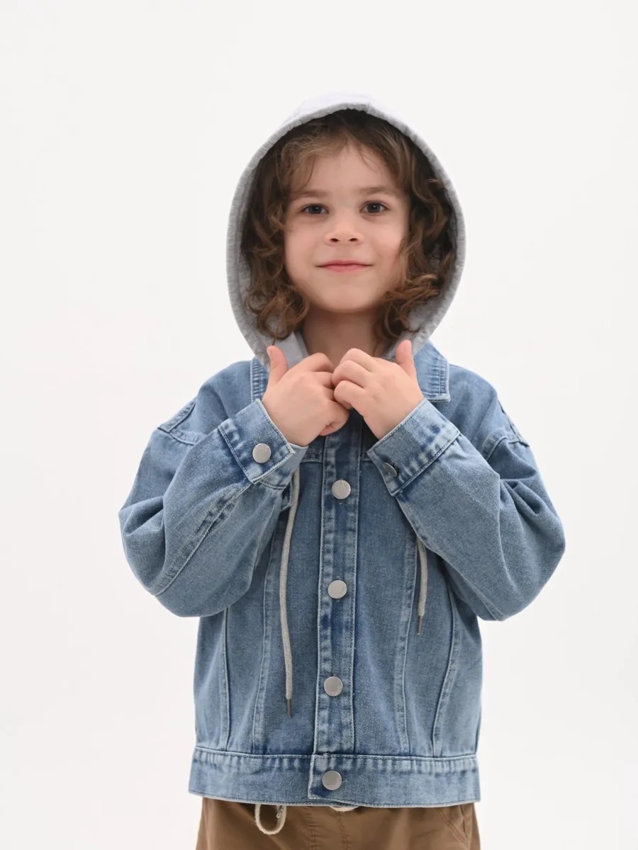 Куртка джинсовая CASTLELADY 888111120 - фото 11