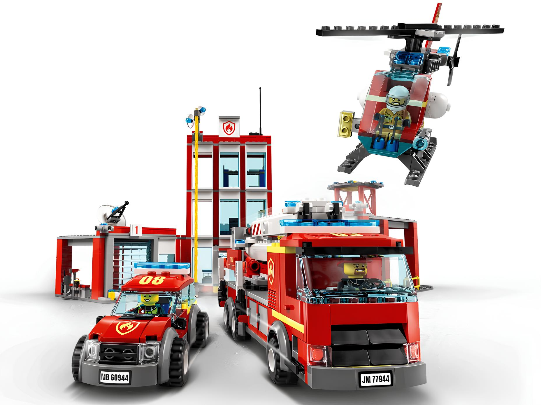 Конструктор LEGO City 880 дет. - фото 4
