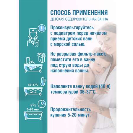 Соль для ванн Dr.Aqua