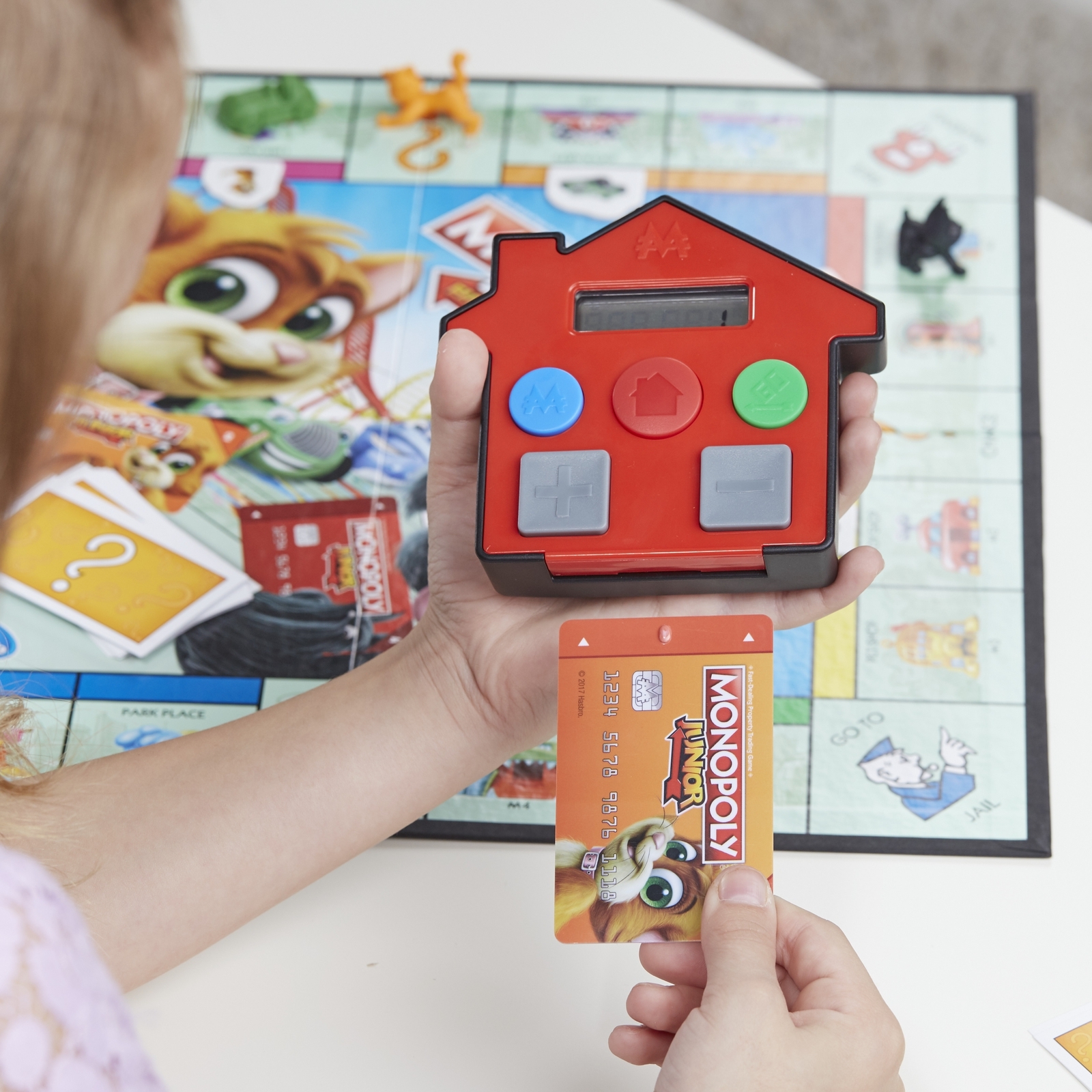 Настольная игра Monopoly Джуниор - фото 19
