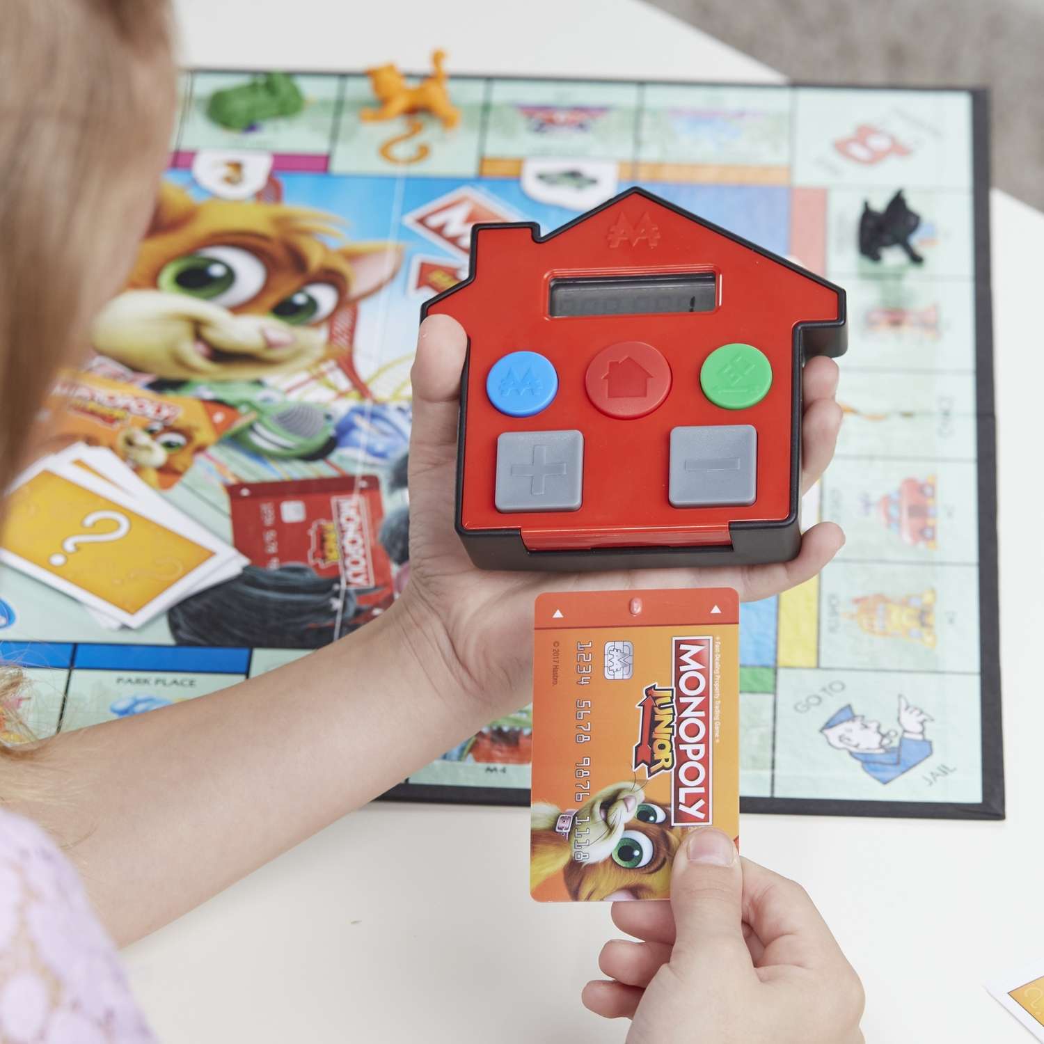 Настольная игра Monopoly Джуниор - фото 19