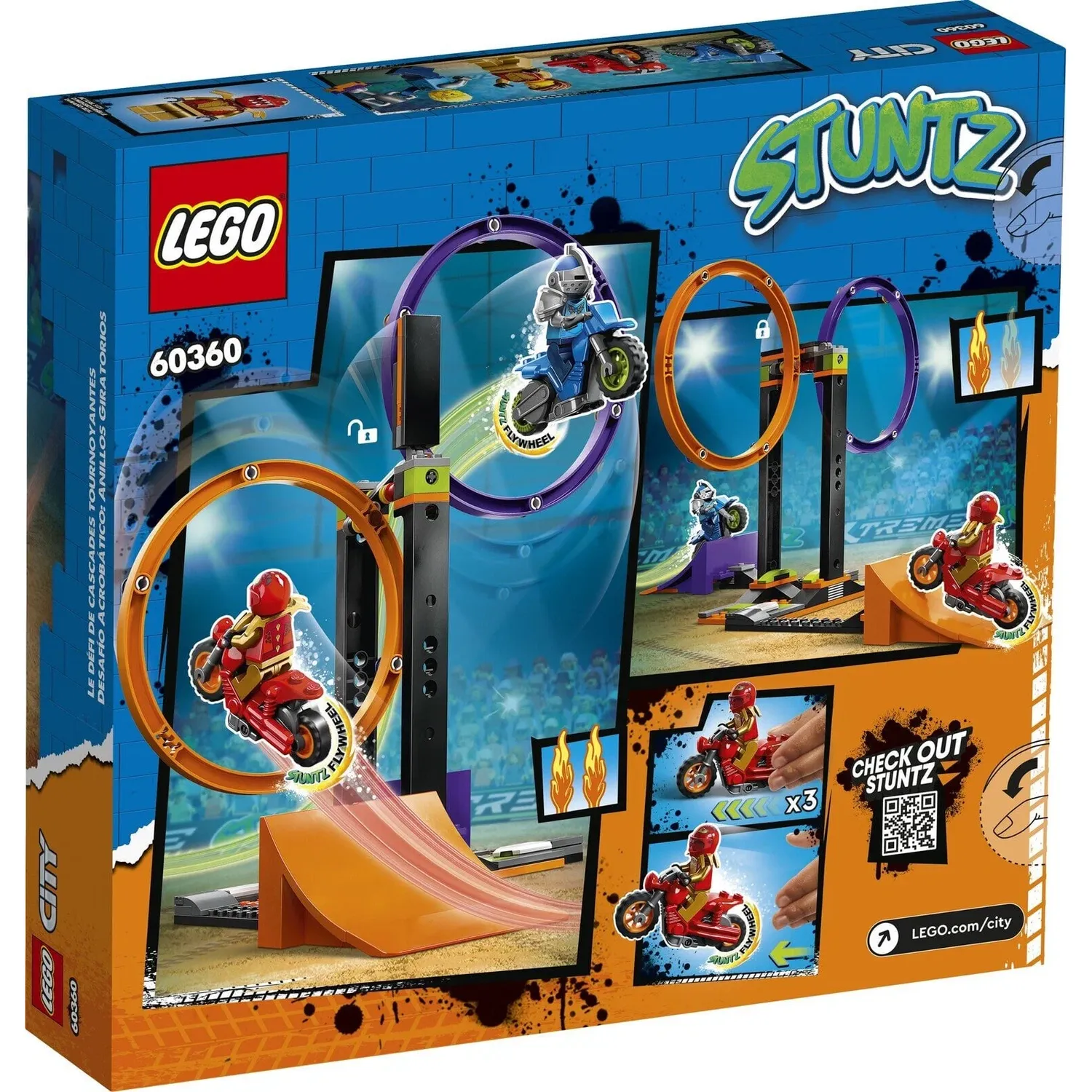 Конструктор LEGO City 60360 106 дет. - фото 2