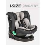 Автокресло Tomix Shield Isofix 0+/1/2/3 (0-36 кг) черный
