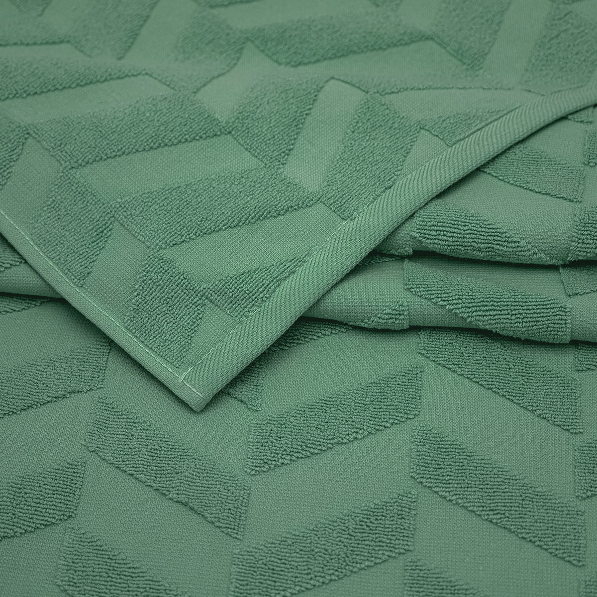 Полотенце BRAVO Моно 70 x 130 см 1 шт. - фото 2