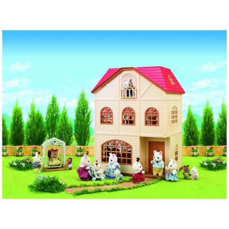 Домик для кукол Sylvanian Families