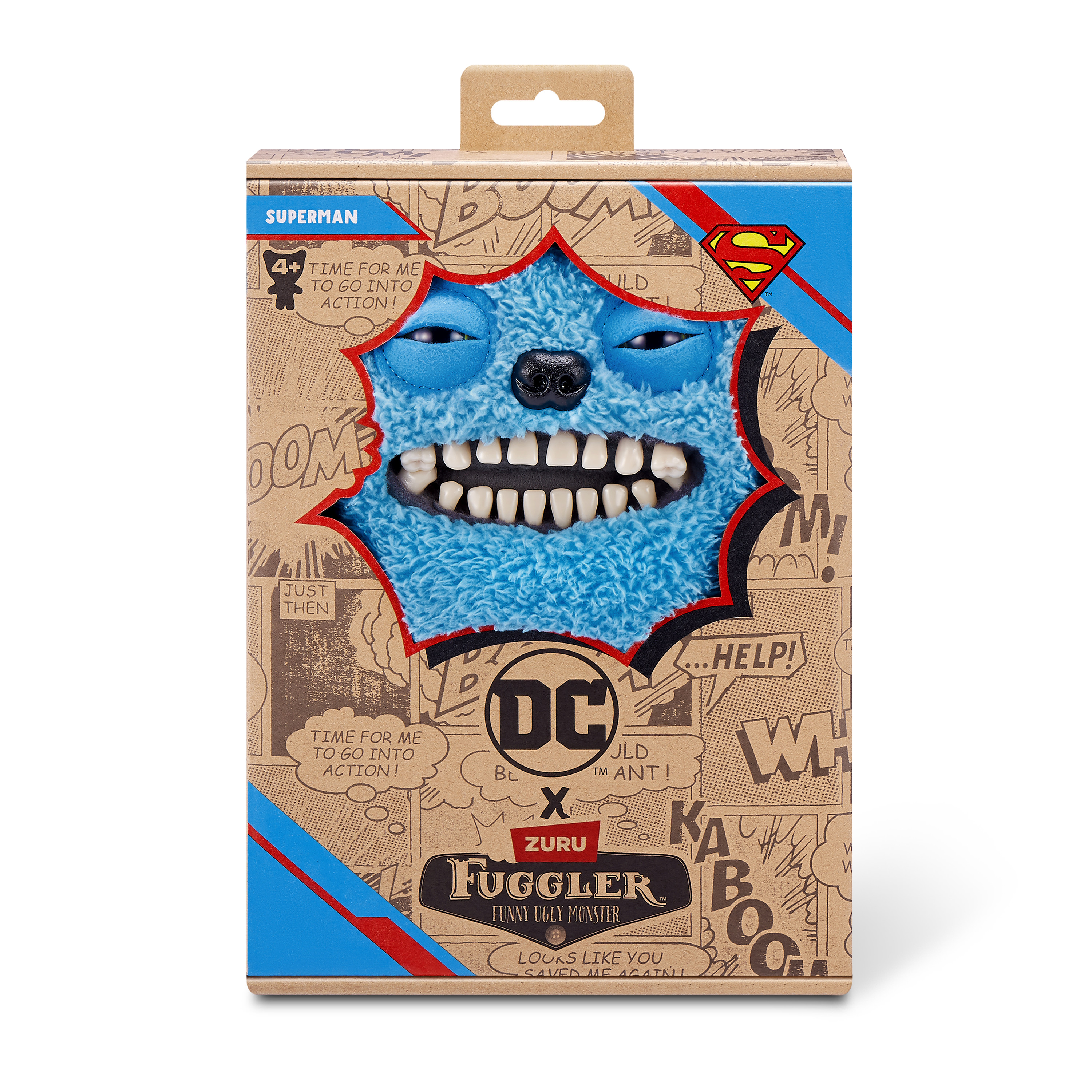 Мягкая игрушка Zuru FUGGLER Супермен - фото 11