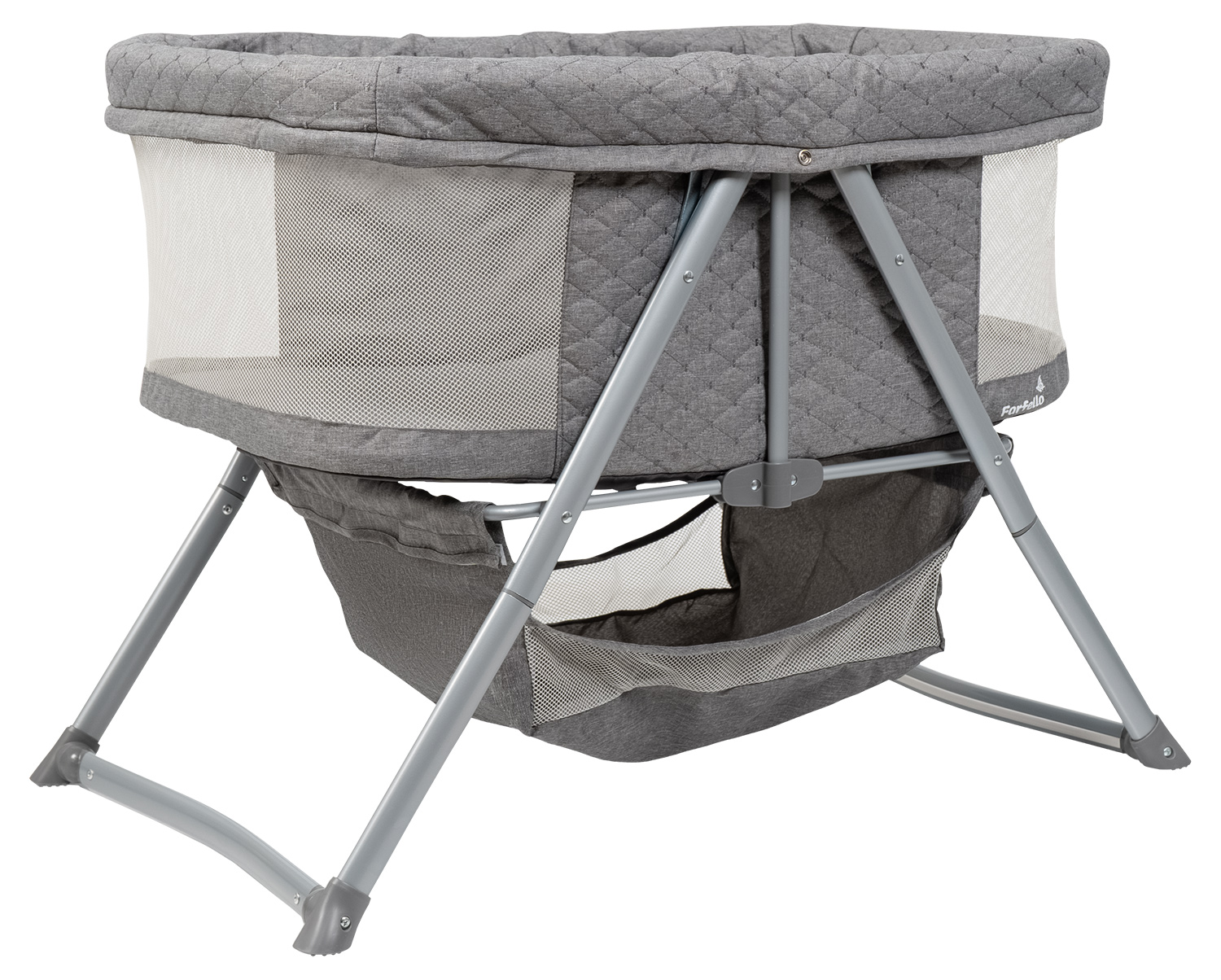 Колыбель Farfello Sonya серый - фото 10