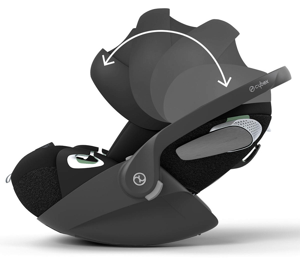 Автокресло Cybex Cloud T i-Size Isofix 0 (0 -13 кг) черный - фото 8