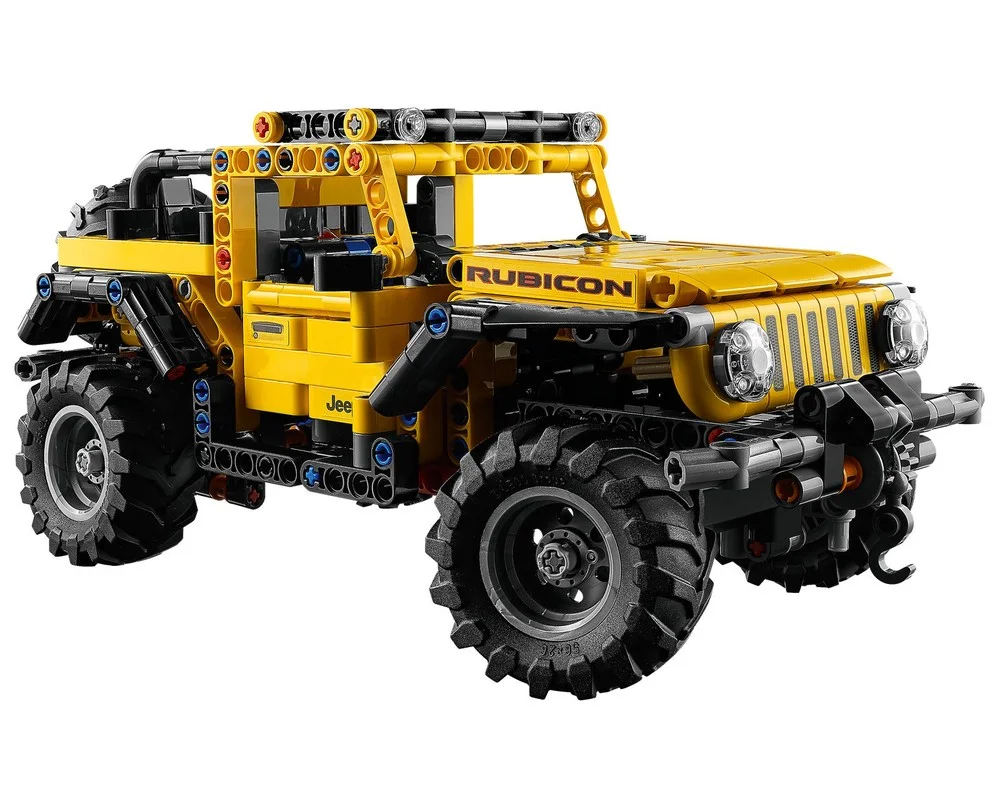 Конструктор LEGO Technic 42122 665 дет. - фото 9