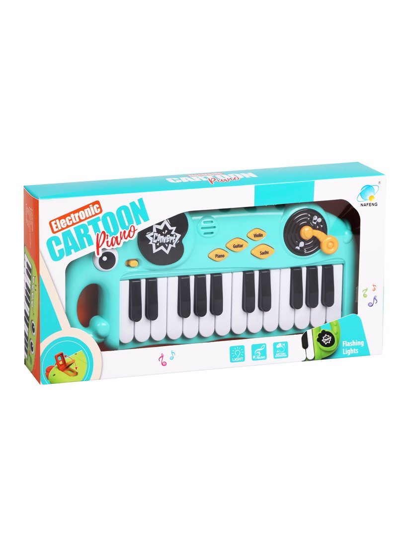 Игрушка музыкальная Наша Игрушка синтезатор - фото 6