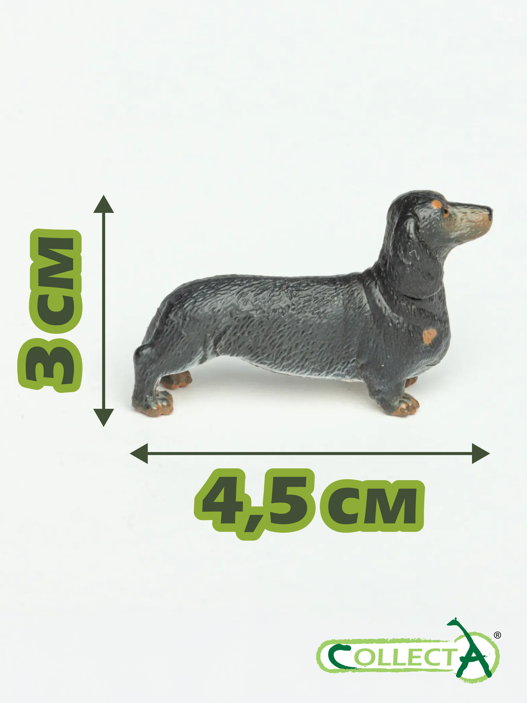 Фигурка Collecta собаки Такса - фото 2