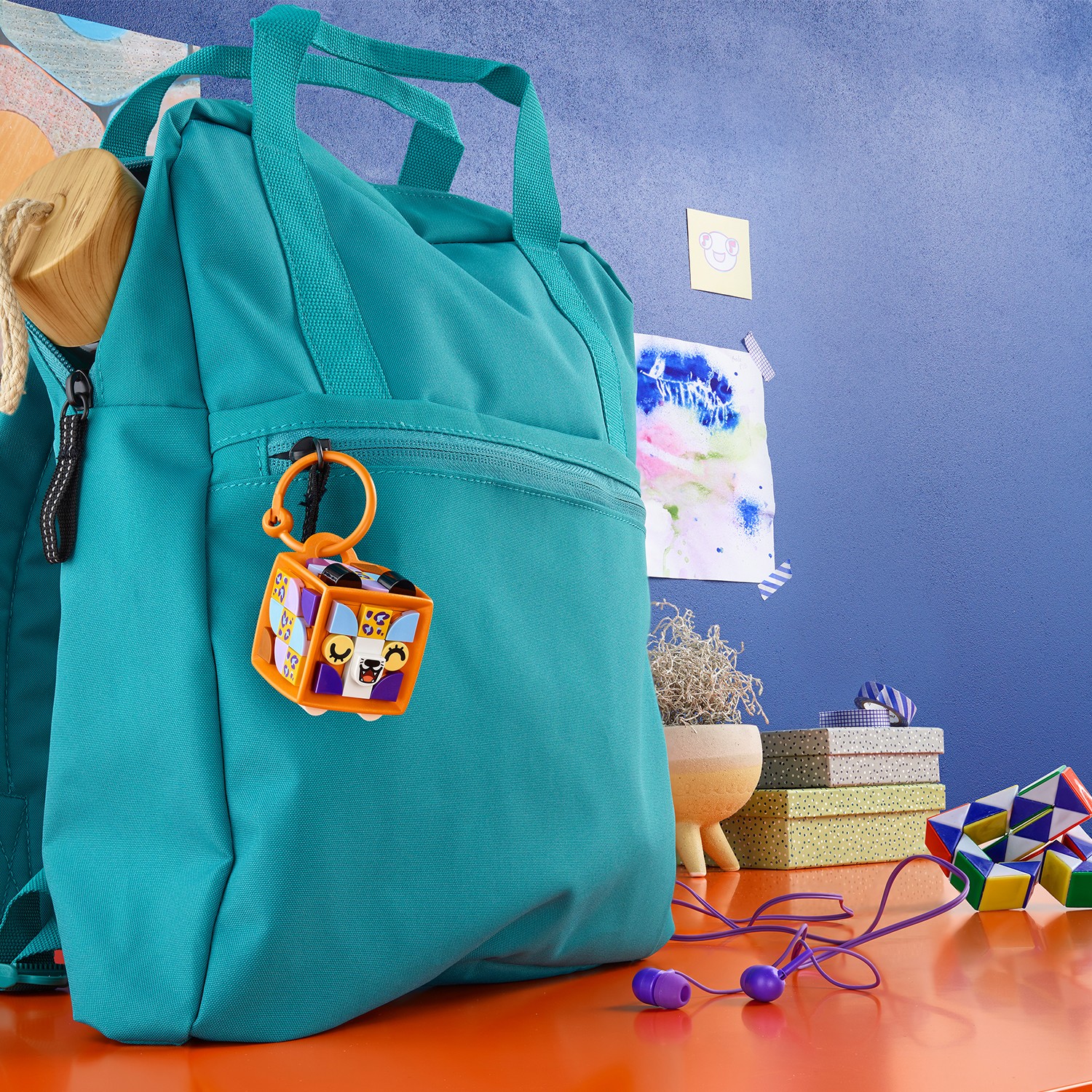 Конструктор LEGO DOTS Брелок Леопард - фото 11