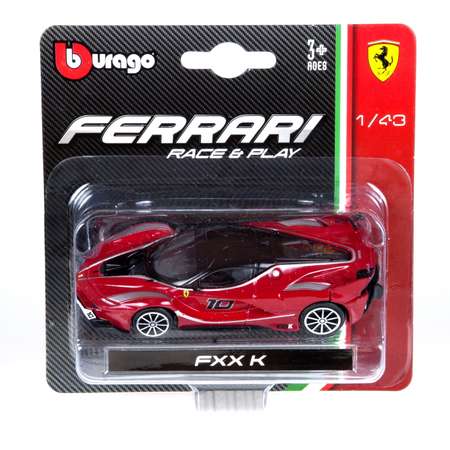 Автомобиль BBurago Ferrari 1:43