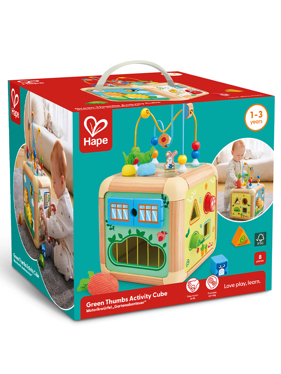 Игрушка Hape бизиборд - фото 12