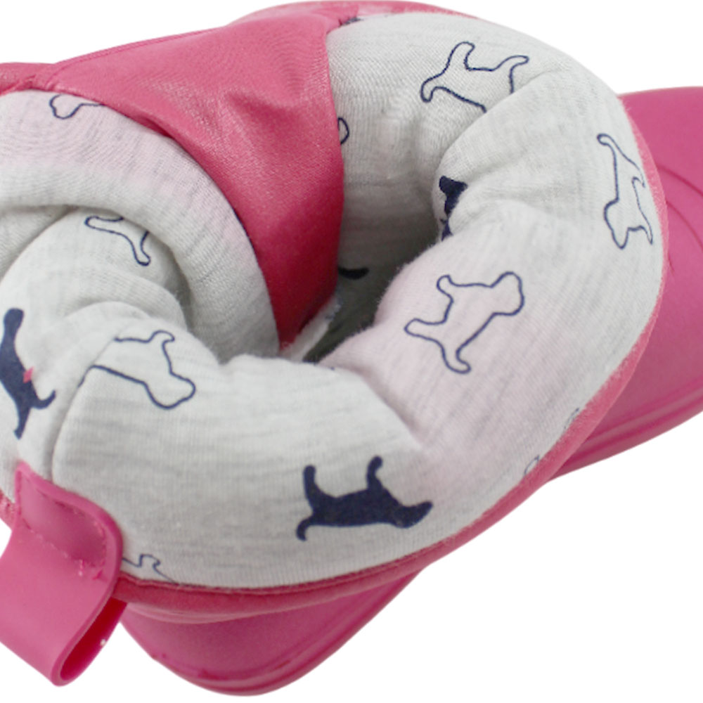 Сапоги Europen 1552-СВ EUROPEN Сапоги для девочки,розовый - фото 4