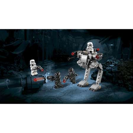 Конструктор LEGO Star Wars Боевой набор Империи блочный