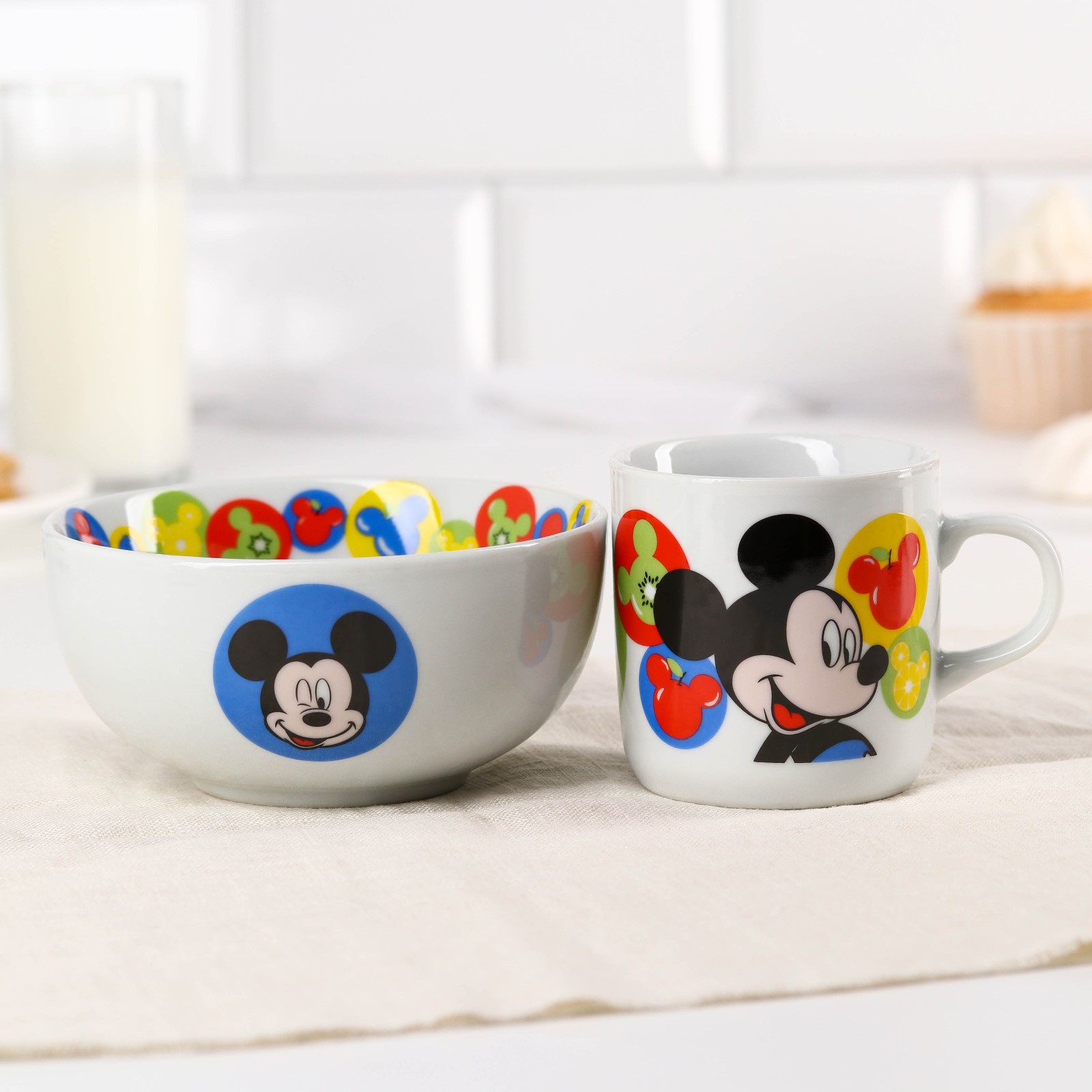 Набор посуды Disney 2 предм. - фото 4