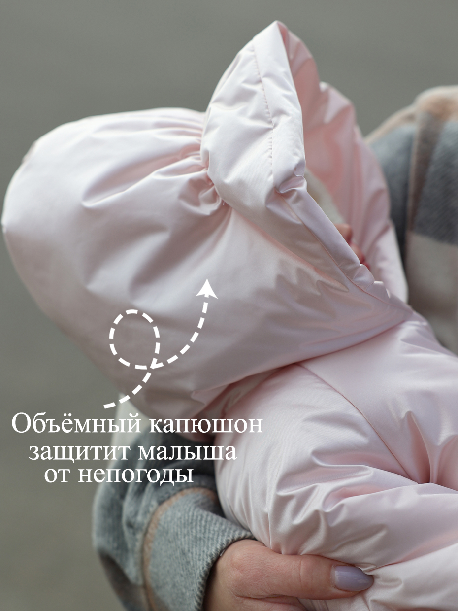 Комбинезон Bunnyphant В100/розовый - фото 4
