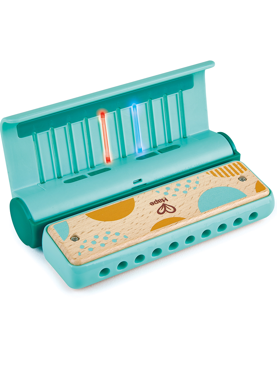 Игрушка музыкальная Hape Буду музыкантом гармошка - фото 10