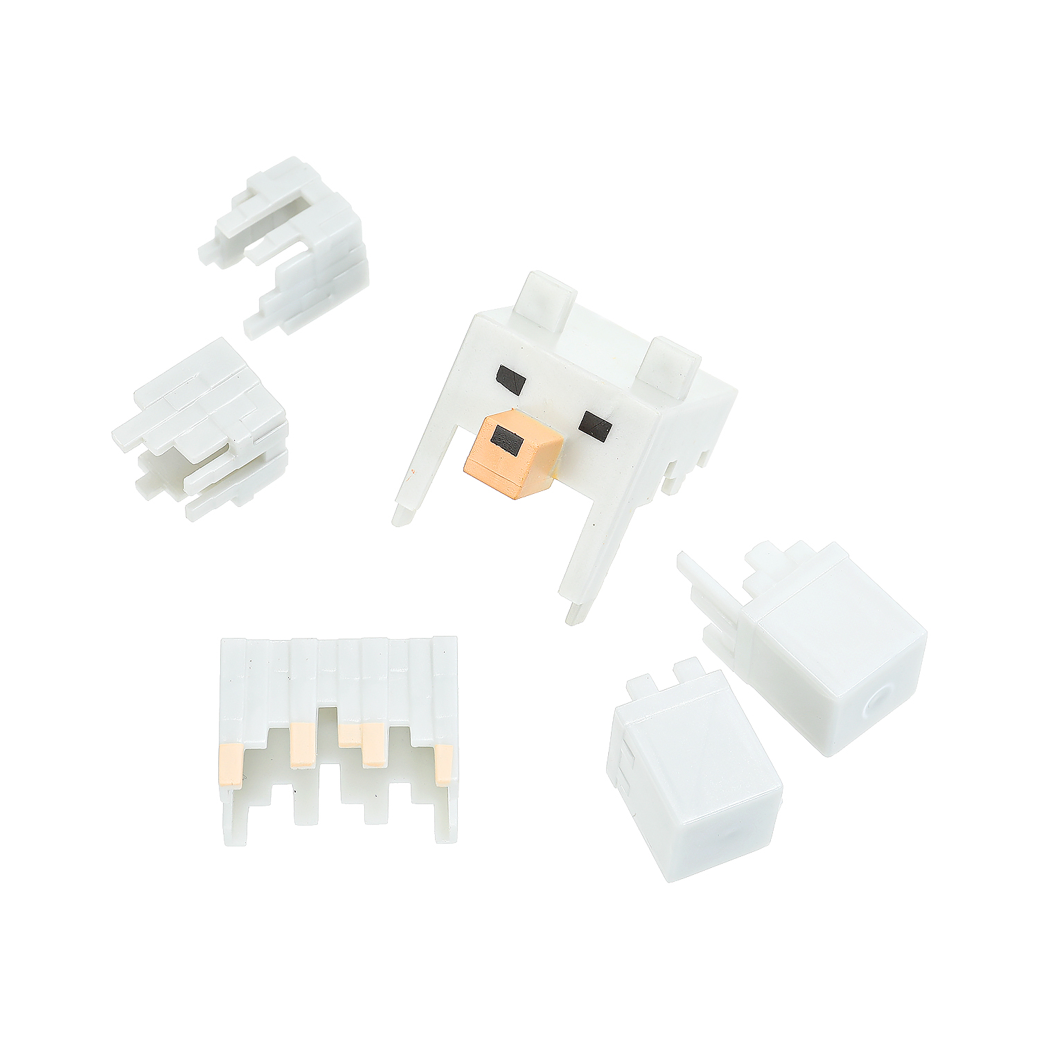 Конструктор Город мастеров Мой мир 16 дет. - фото 7