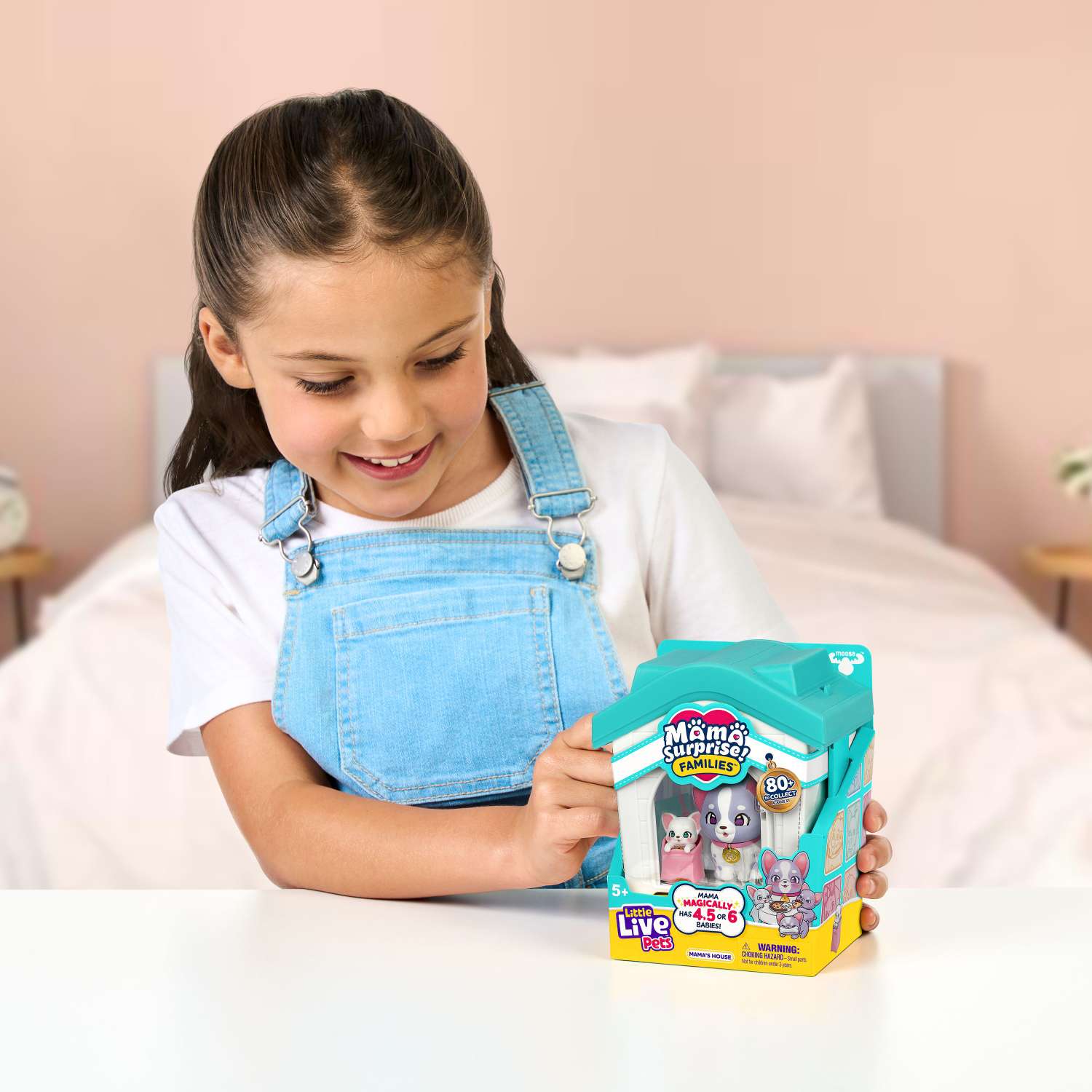Игровой набор Moose cемья собачек в домике - фото 22