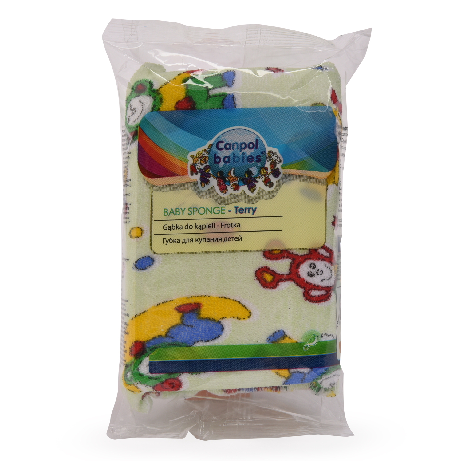 Губка Canpol Babies в ассортименте - фото 4