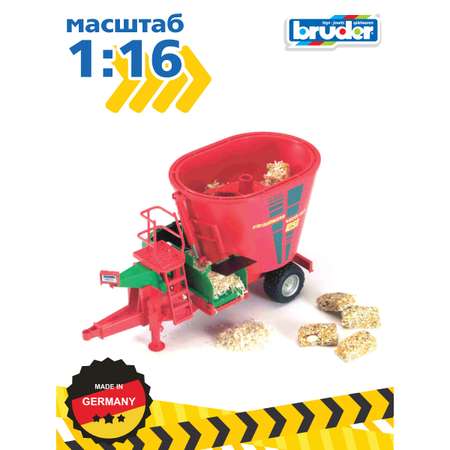 Прицеп Bruder Strautmann Verti-Mix 1050 1:16