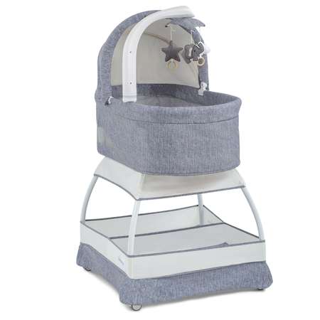Колыбель-кроватка SIMPLICITY GL4070 Classic grey melange