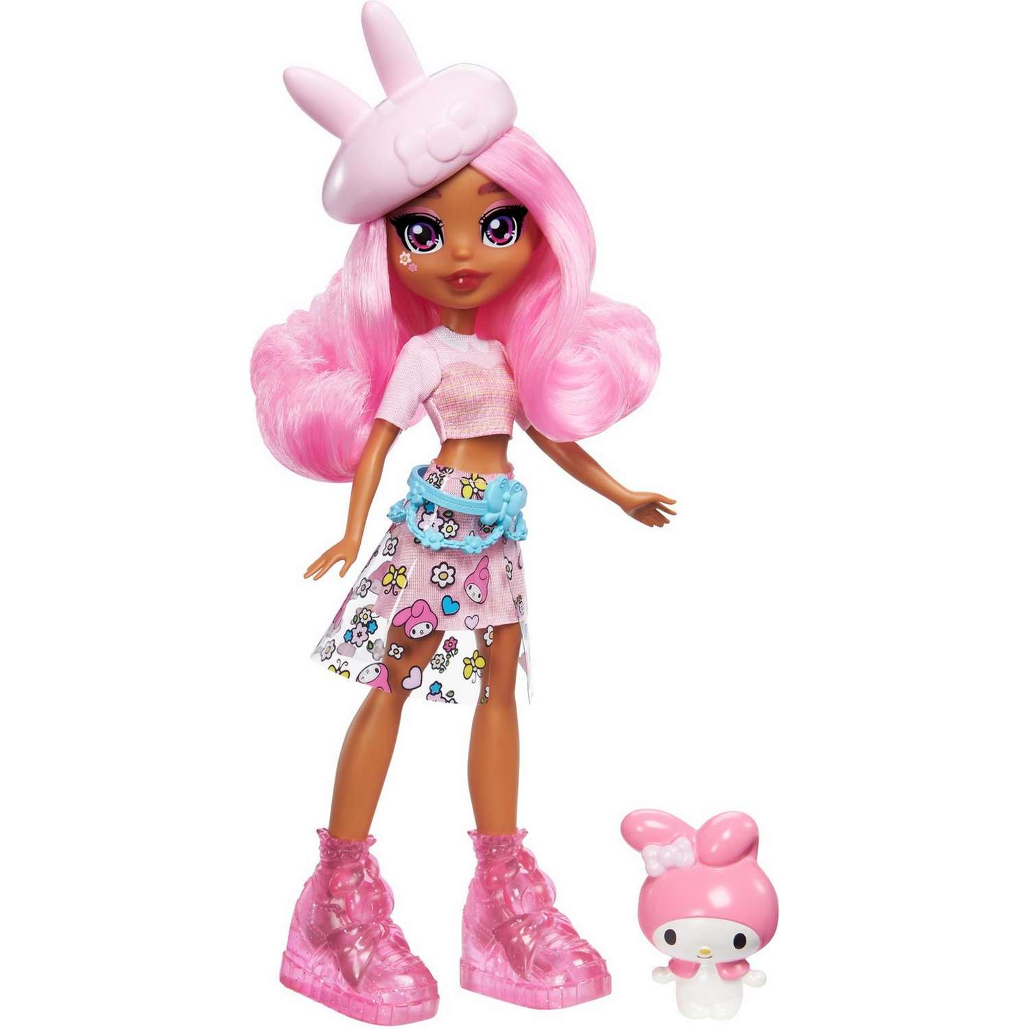Кукла мини Hello Kitty GWW97 - фото 1