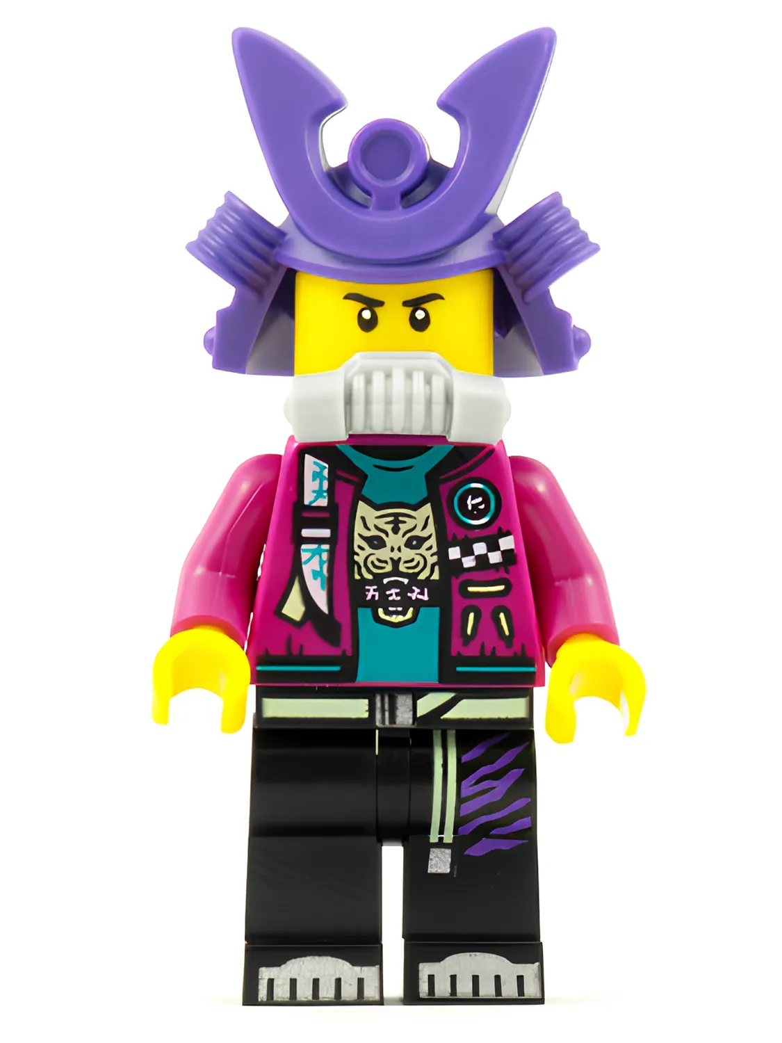 Фигурка LEGO Samurapper Vidiyo Bandmates - фото 1