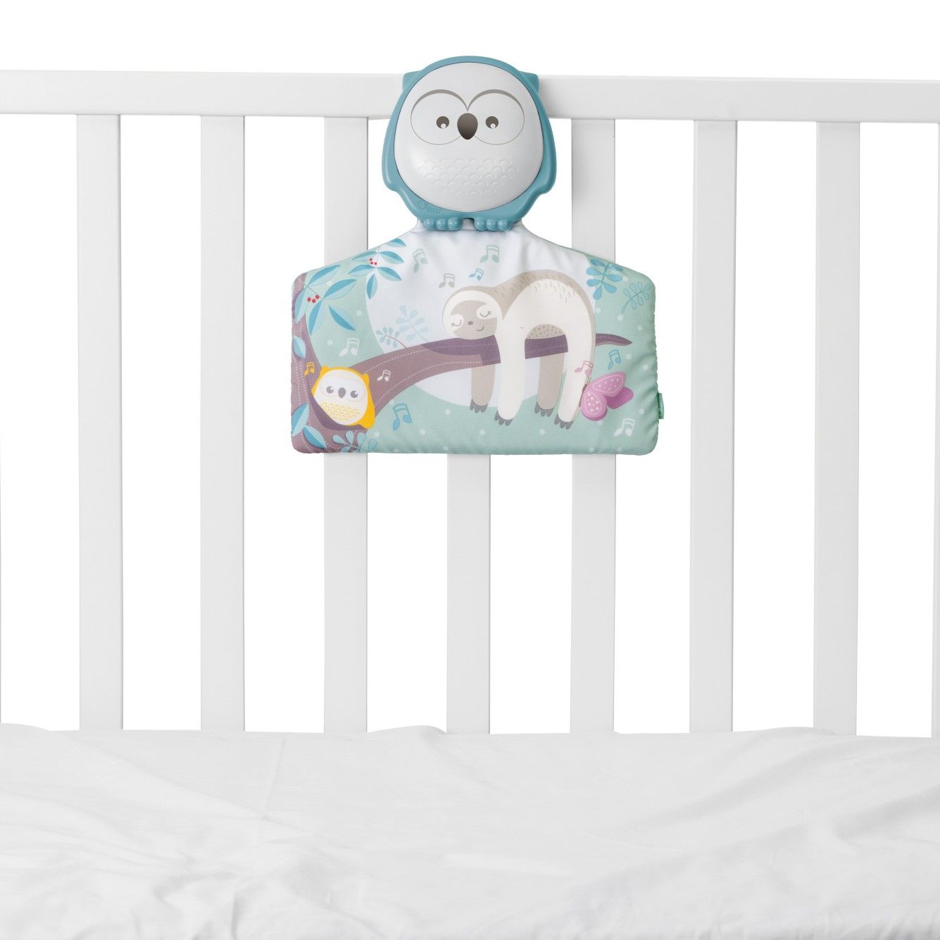 Коврик Chicco Сова 2-в-1 - фото 5