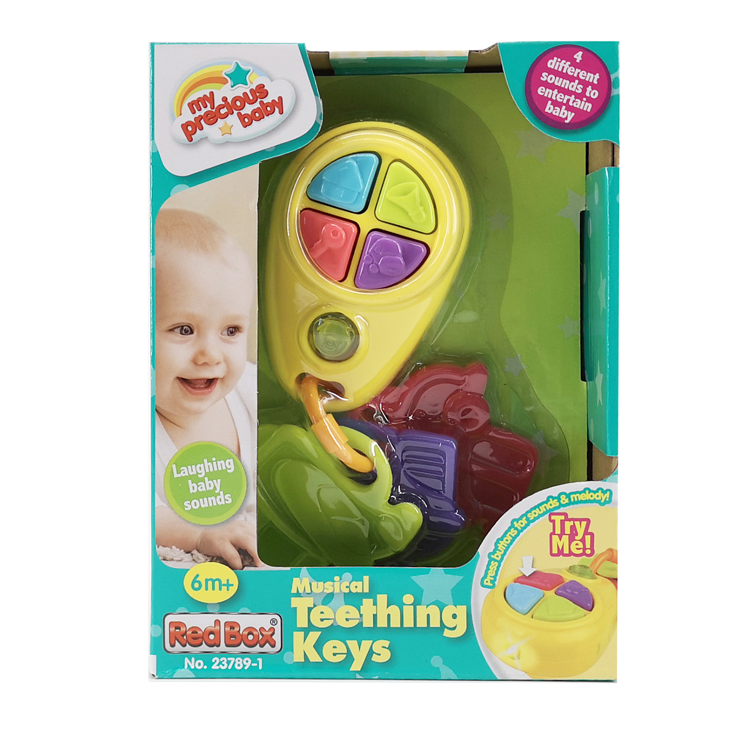 Игрушка Red Box ключики - фото 6