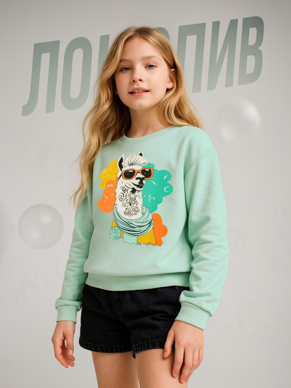 Свитшот Baby Stylе мд2123048 - фото 2