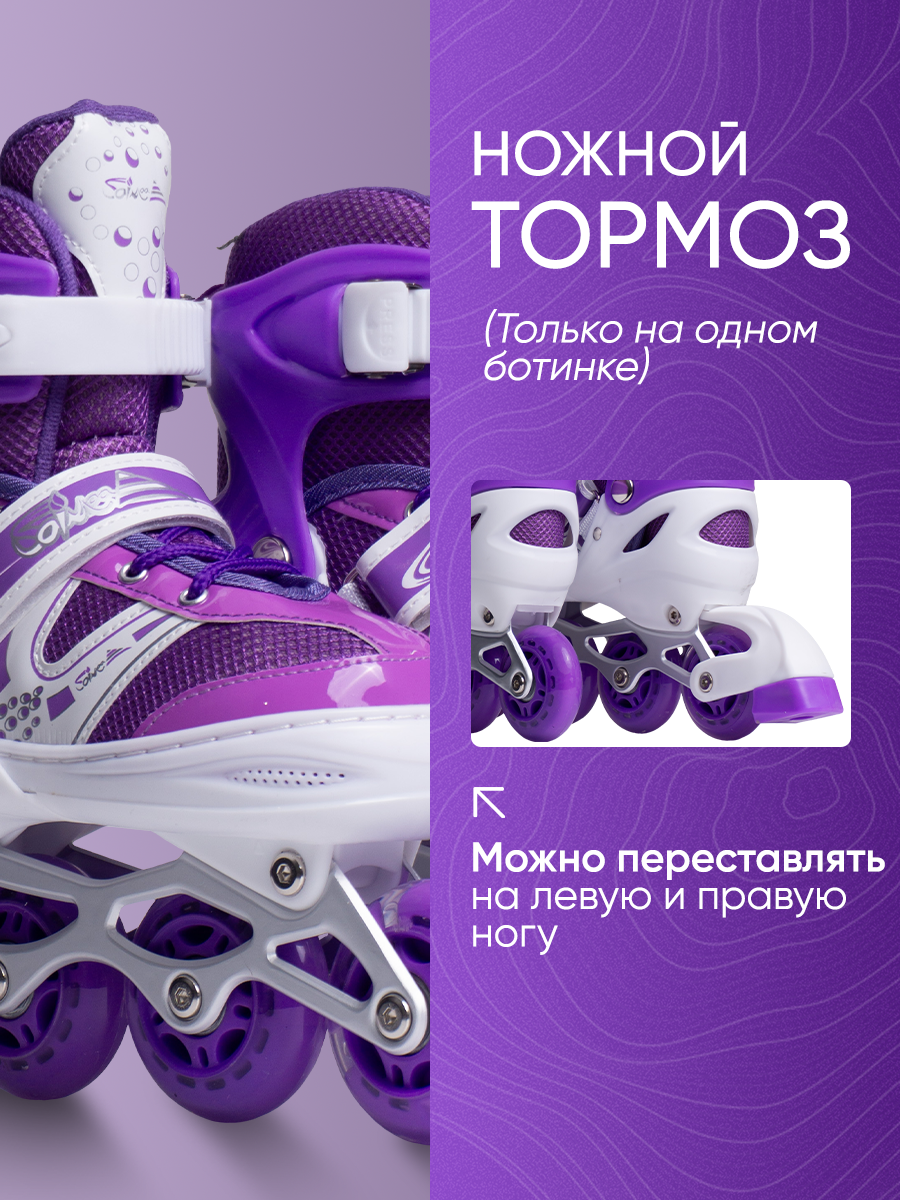 Роликовые коньки Saimaa XS 29-32 - фото 5
