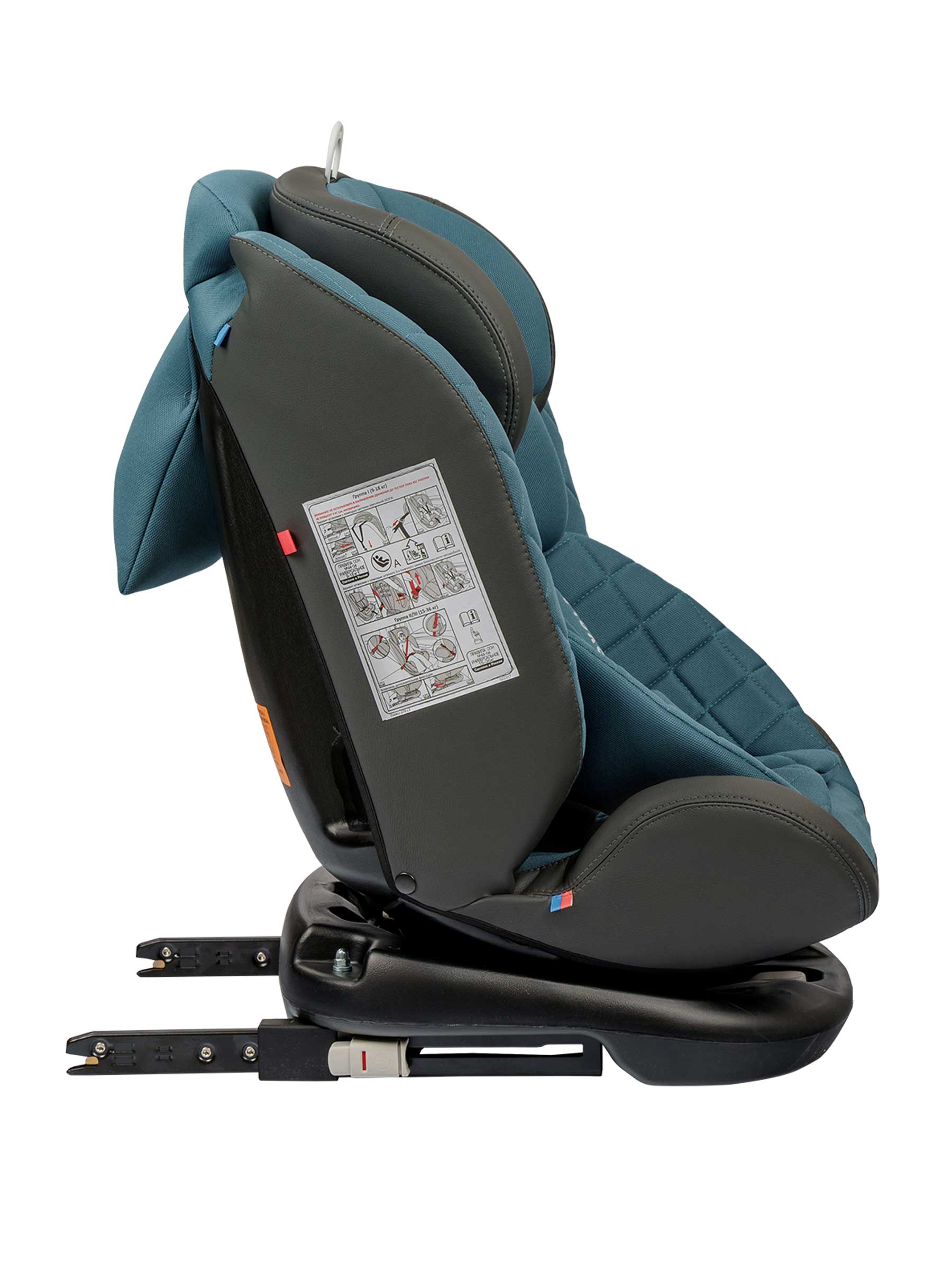 Автокресло Indigo Fuller Isofix 0+/1/2/3 (0-36 кг) синий - фото 19
