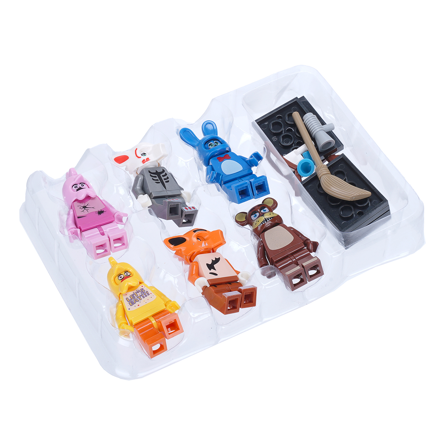 Конструктор Город мастеров Медведь Фредди - фото 2