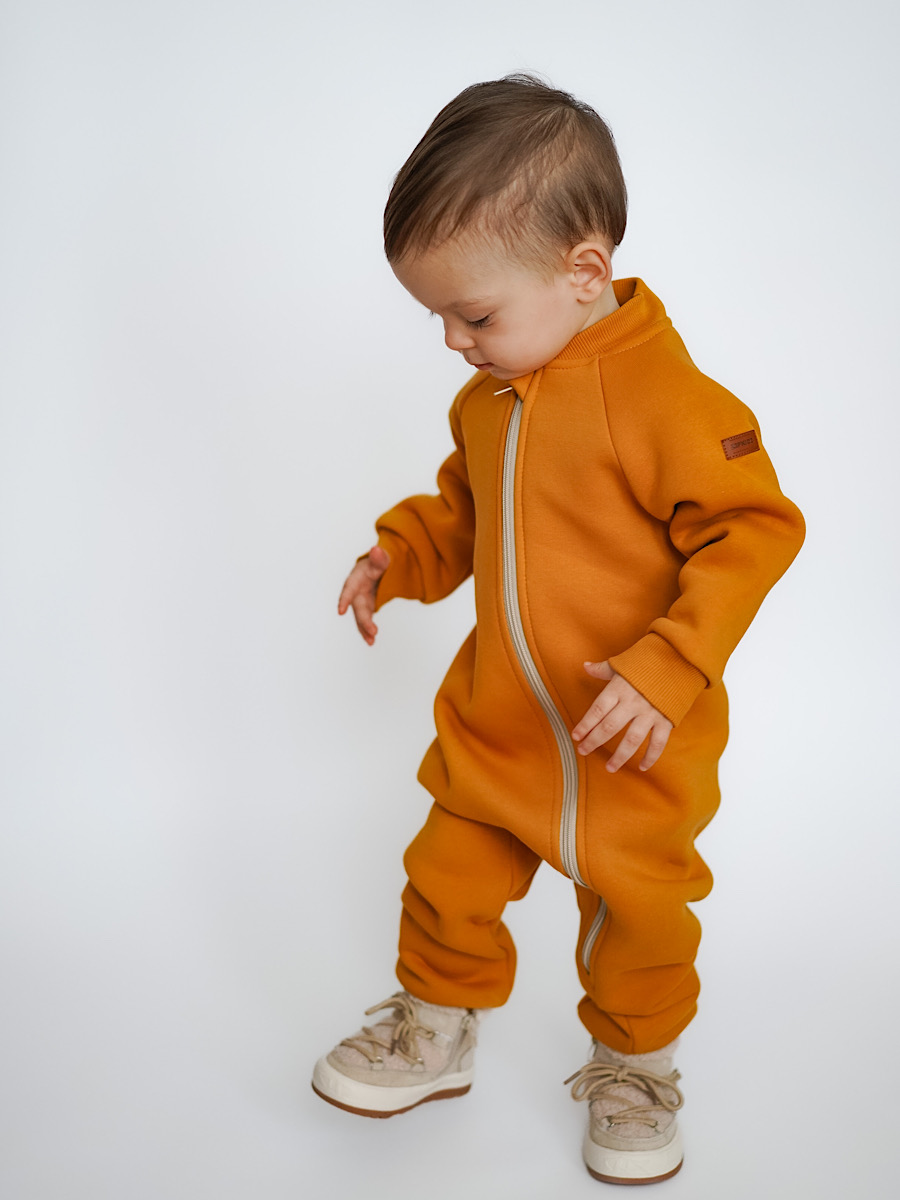 Комбинезон ZipkidZ 065-04горчица - фото 3