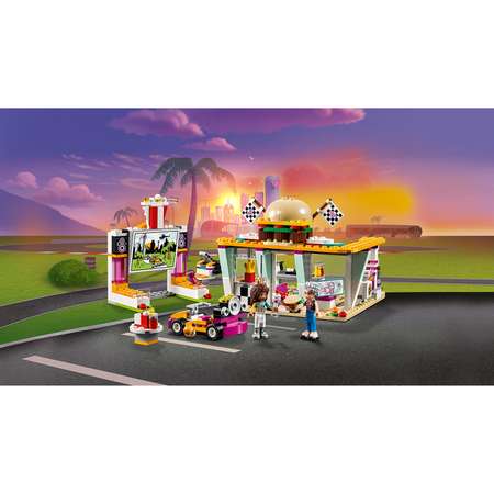 Конструктор LEGO Friends Передвижной ресторан блочный