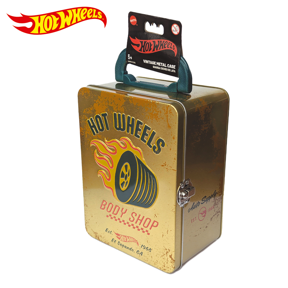 Кейс Hot Wheels HWCC22G - фото 5