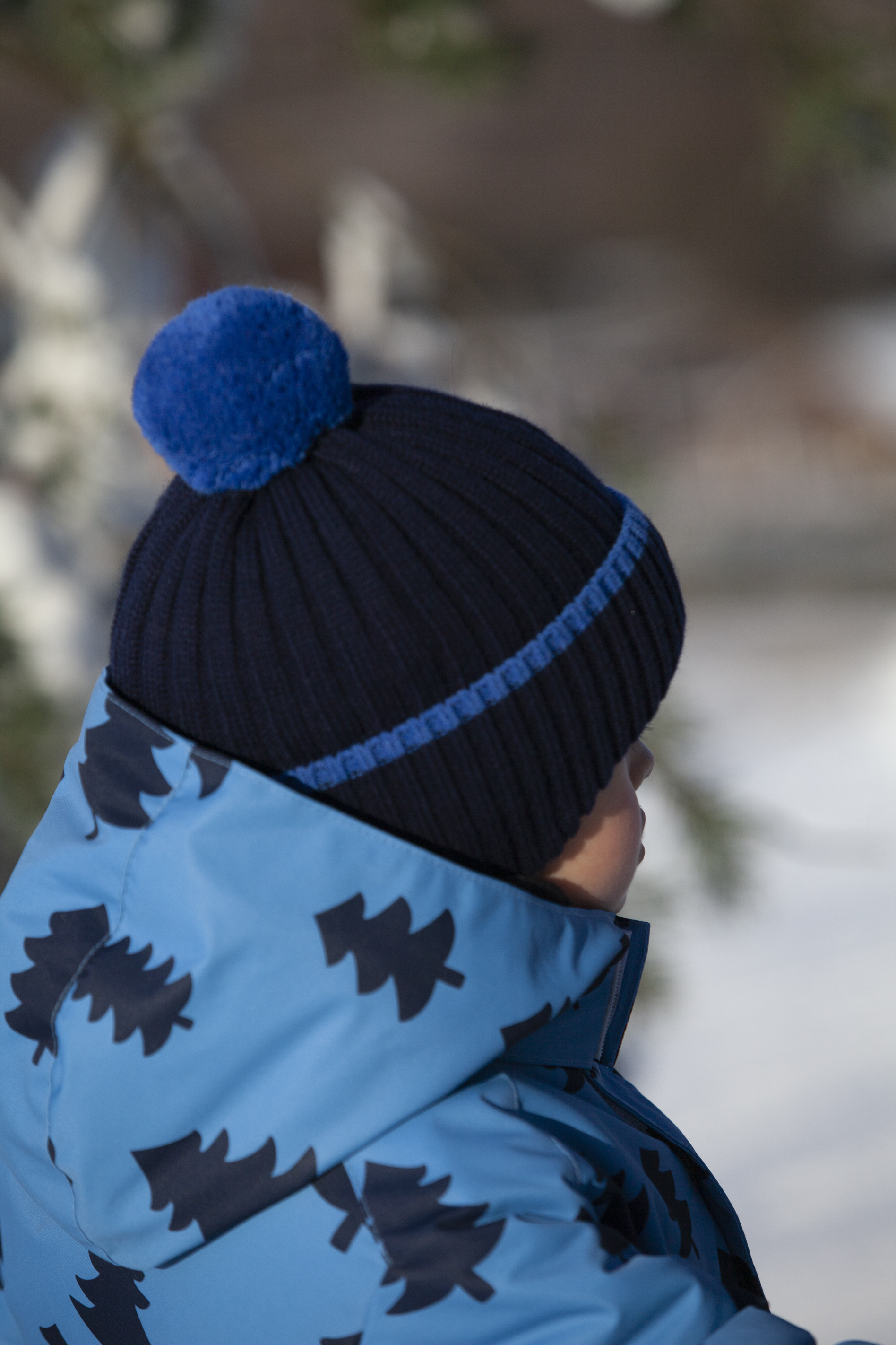 Шапка Artel 01754-32_т.синий - фото 6