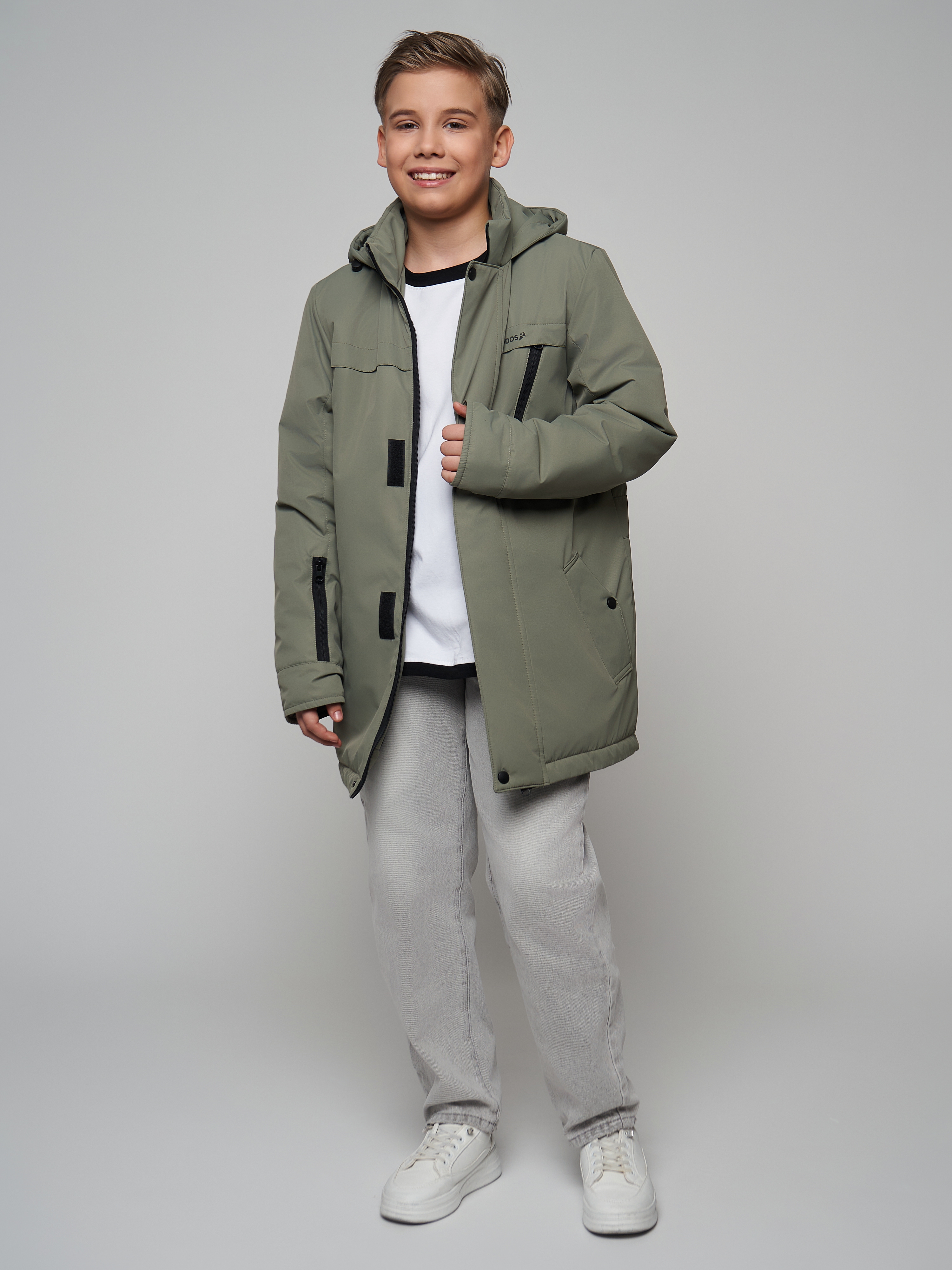 Парка RODOS М-305/хаки - фото 17